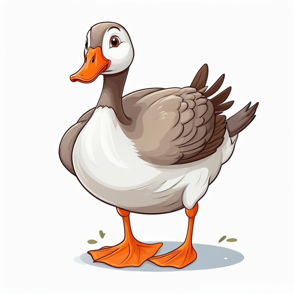 Cartoon Goose Names