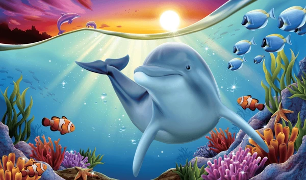 Dolphin Fantasy Names