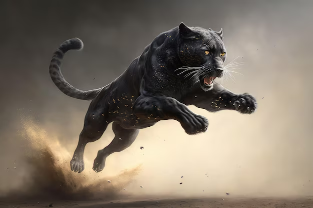 Famous Black Panther Names