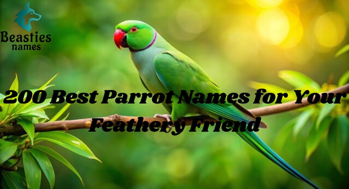200 Best Parrot Names for Your Feathery Friend