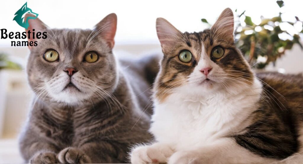 Top Male & Female Cat Names