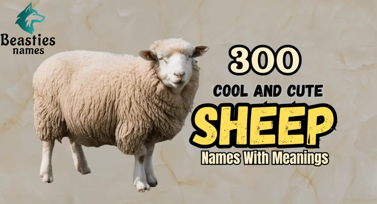 375 Cool and Cute Sheep Names with Meanings