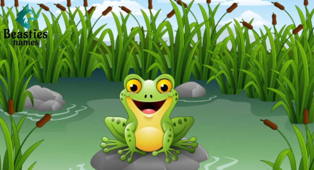Cartoon Frog Names