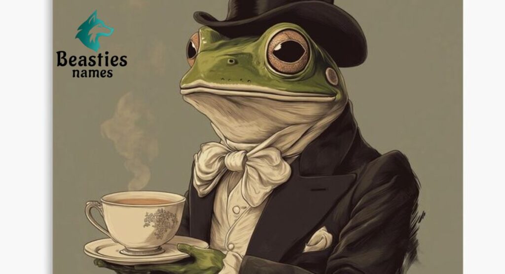Elegant Frog Names